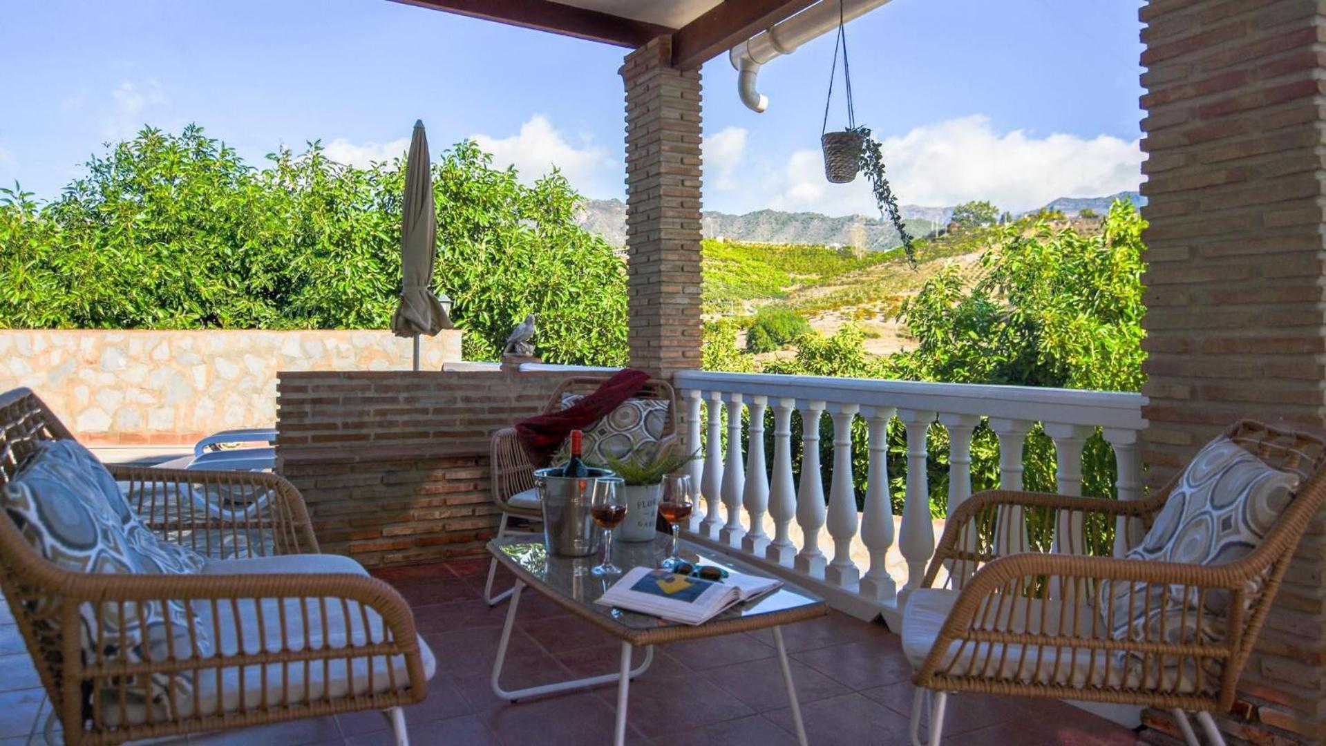 Villa Cortijo Antonio Nerja Exterior foto