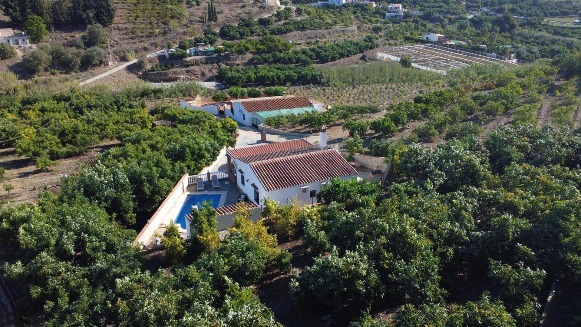 Villa Cortijo Antonio Nerja Exterior foto