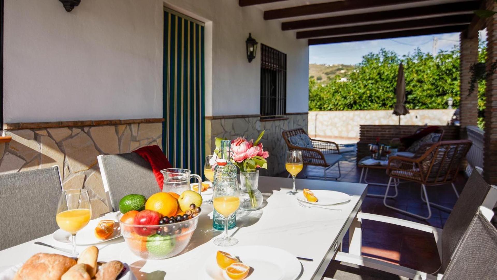 Villa Cortijo Antonio Nerja Exterior foto
