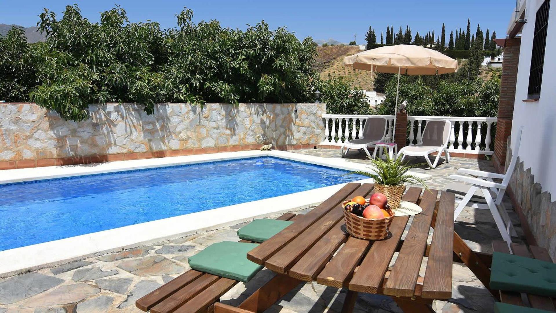 Villa Cortijo Antonio Nerja Exterior foto
