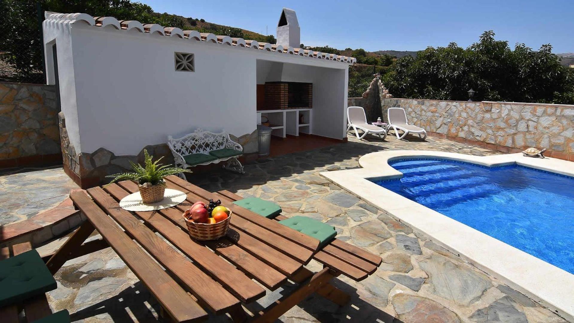 Villa Cortijo Antonio Nerja Exterior foto