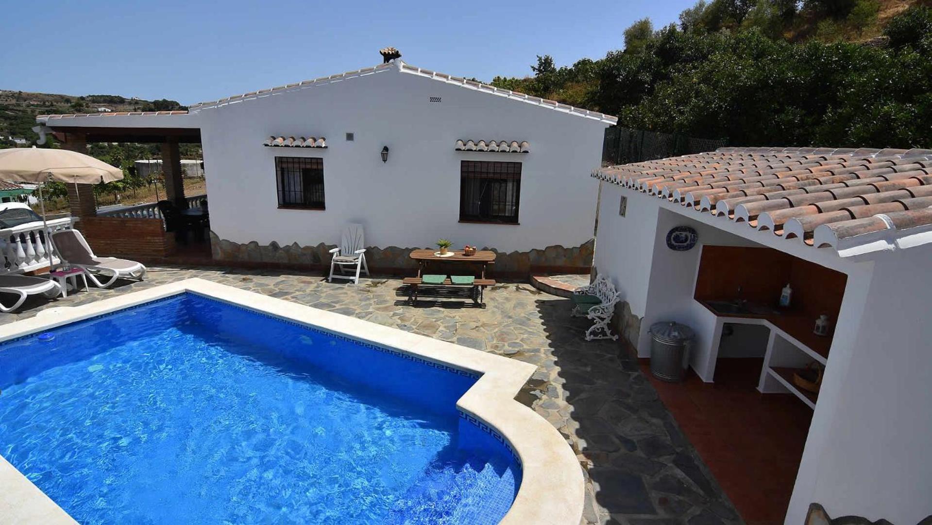Villa Cortijo Antonio Nerja Exterior foto