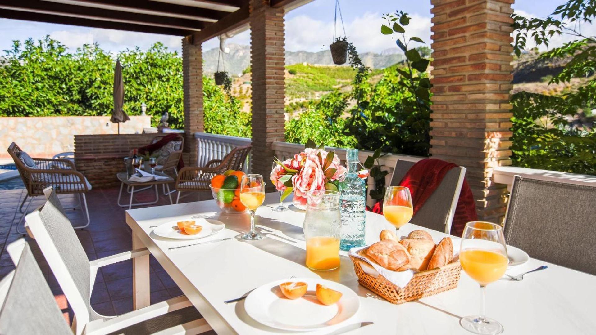 Villa Cortijo Antonio Nerja Exterior foto