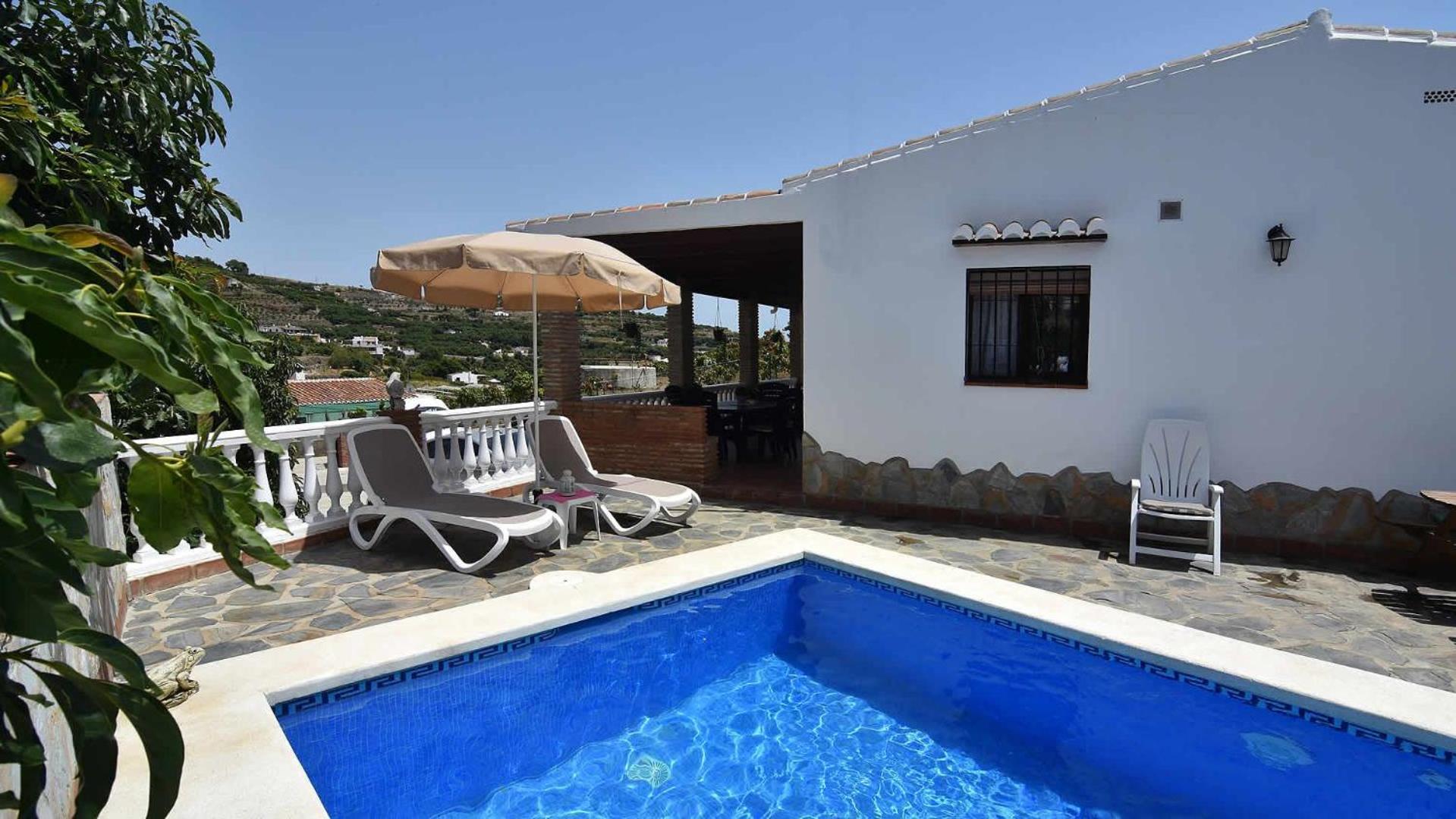 Villa Cortijo Antonio Nerja Exterior foto