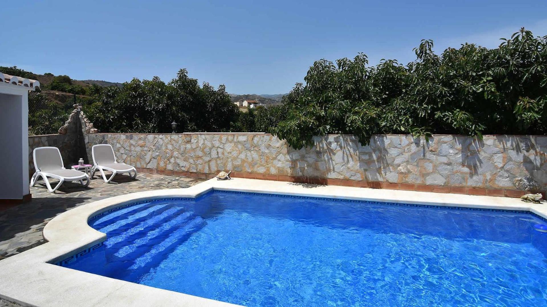 Villa Cortijo Antonio Nerja Exterior foto