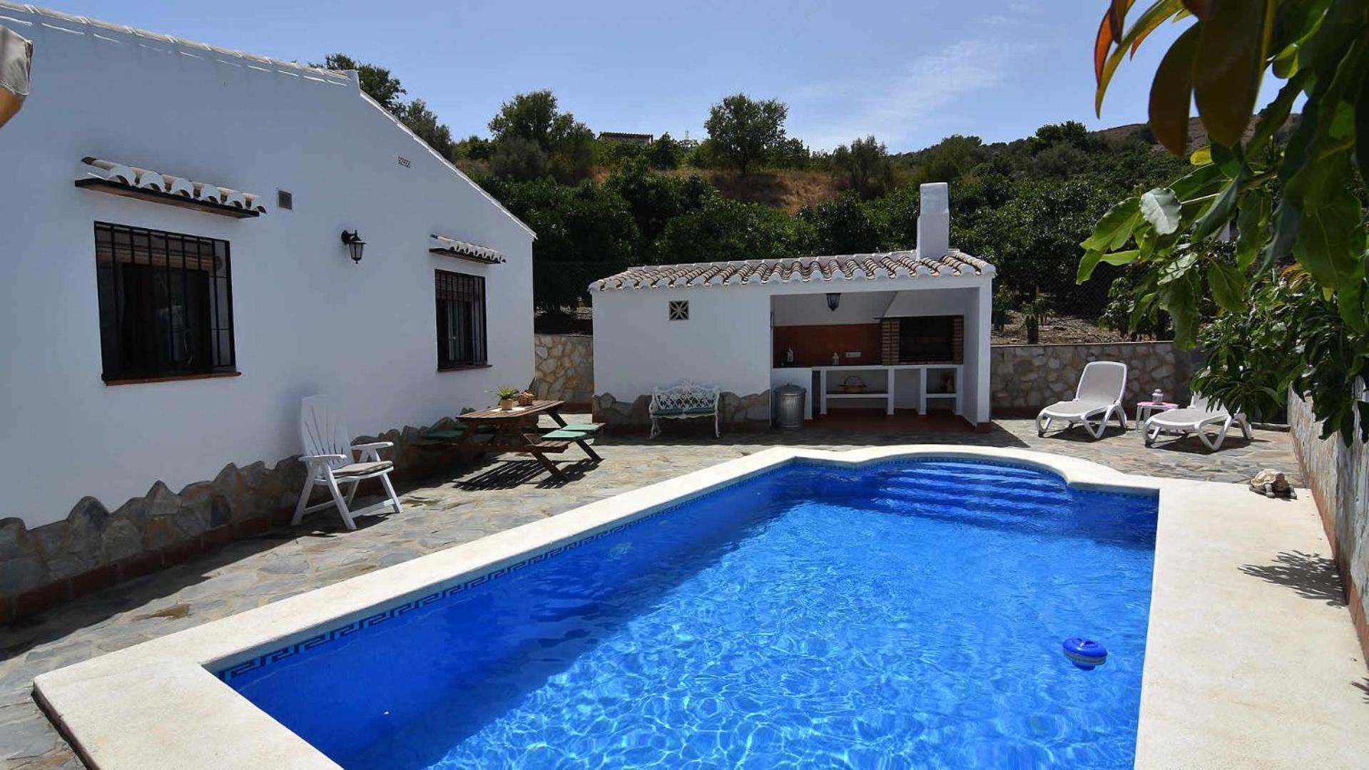 Villa Cortijo Antonio Nerja Exterior foto
