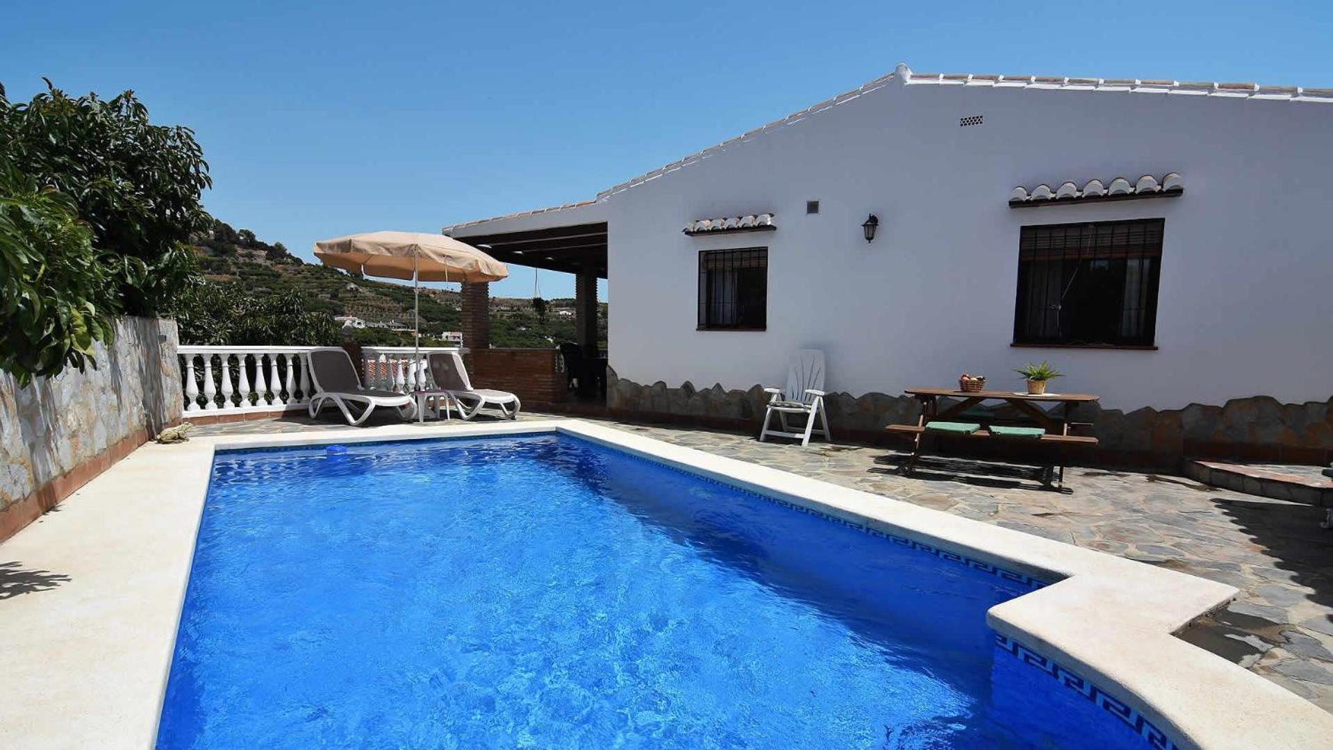 Villa Cortijo Antonio Nerja Exterior foto